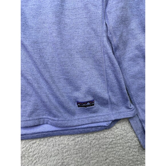 Patagonia r series zip top polartec worn work wear sz large - Picture 3 of 8